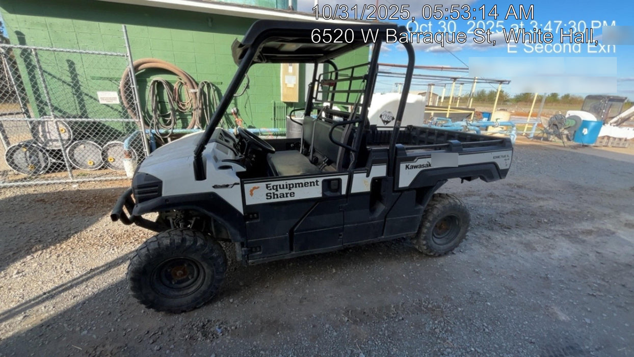 2019 KAWASAKI MULE PRO-DX