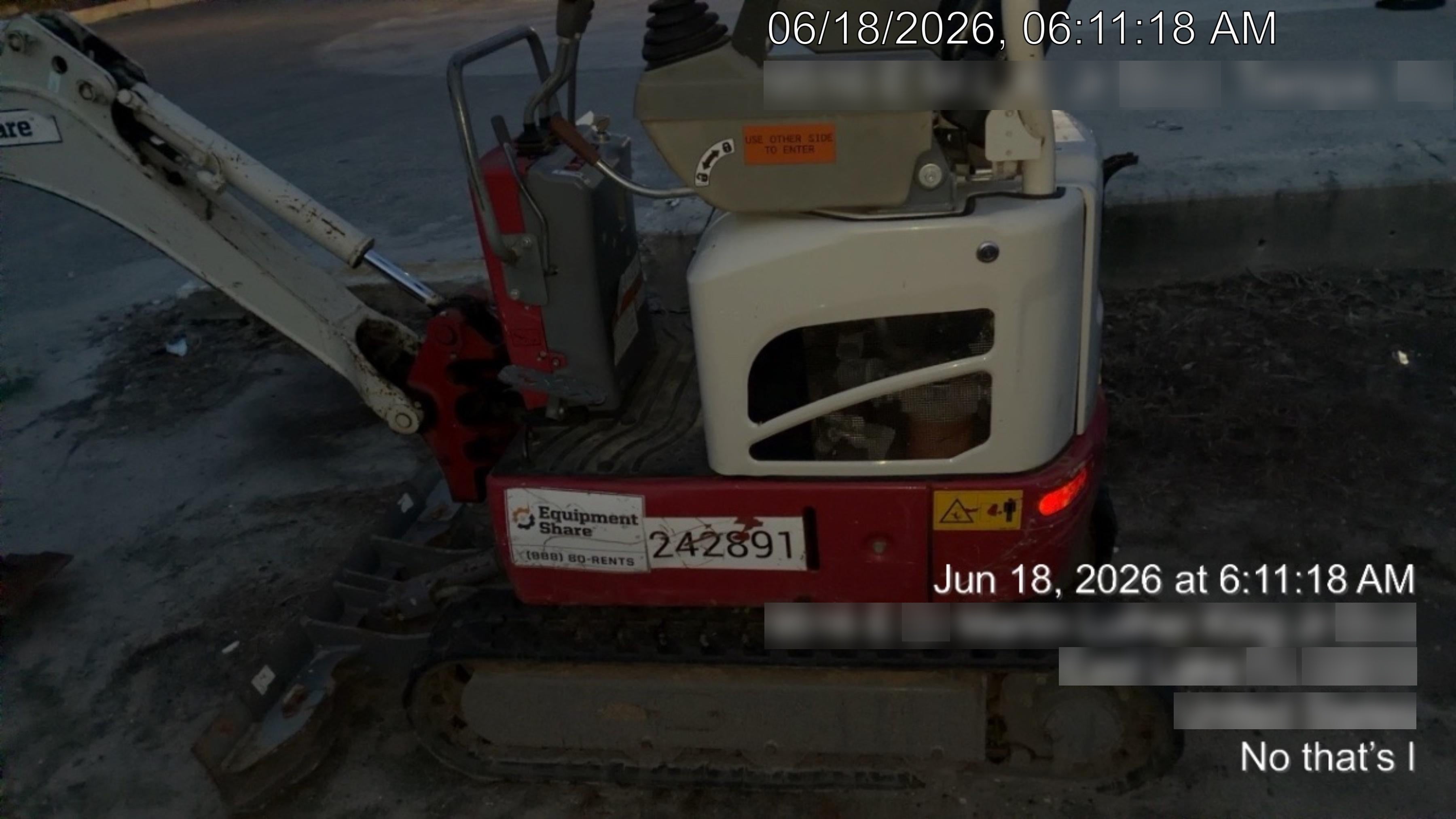 2022 TAKEUCHI TB210R