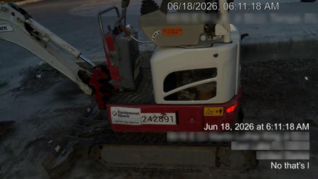 2022 TAKEUCHI TB210R