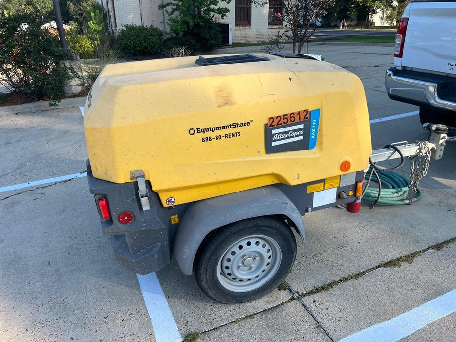 2021 ATLAS COPCO XATS400 CWK