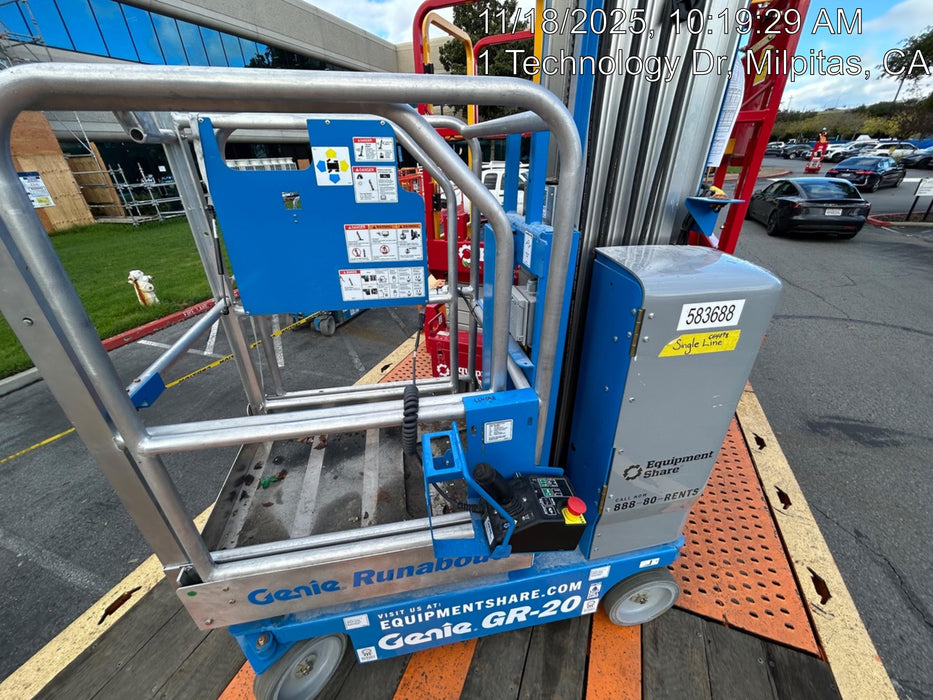 2025 GENIE GR-20