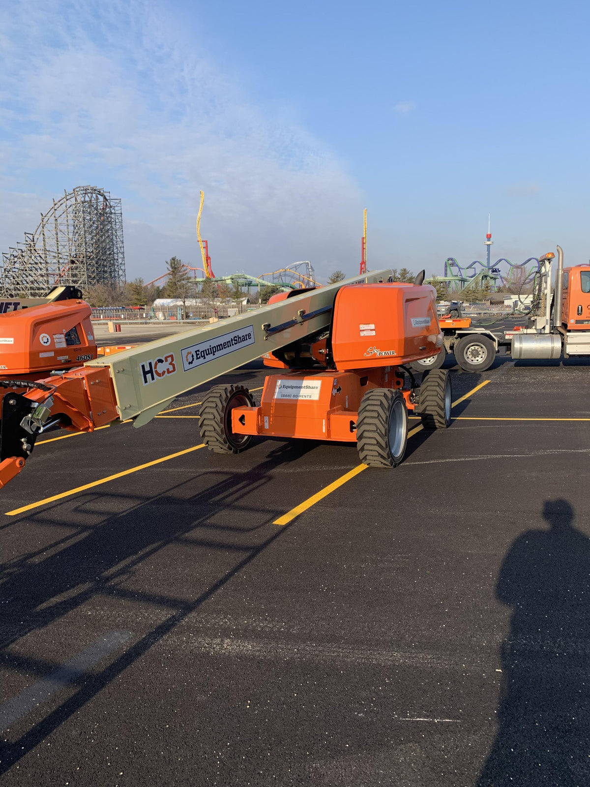 2021 JLG 660SJ HC3