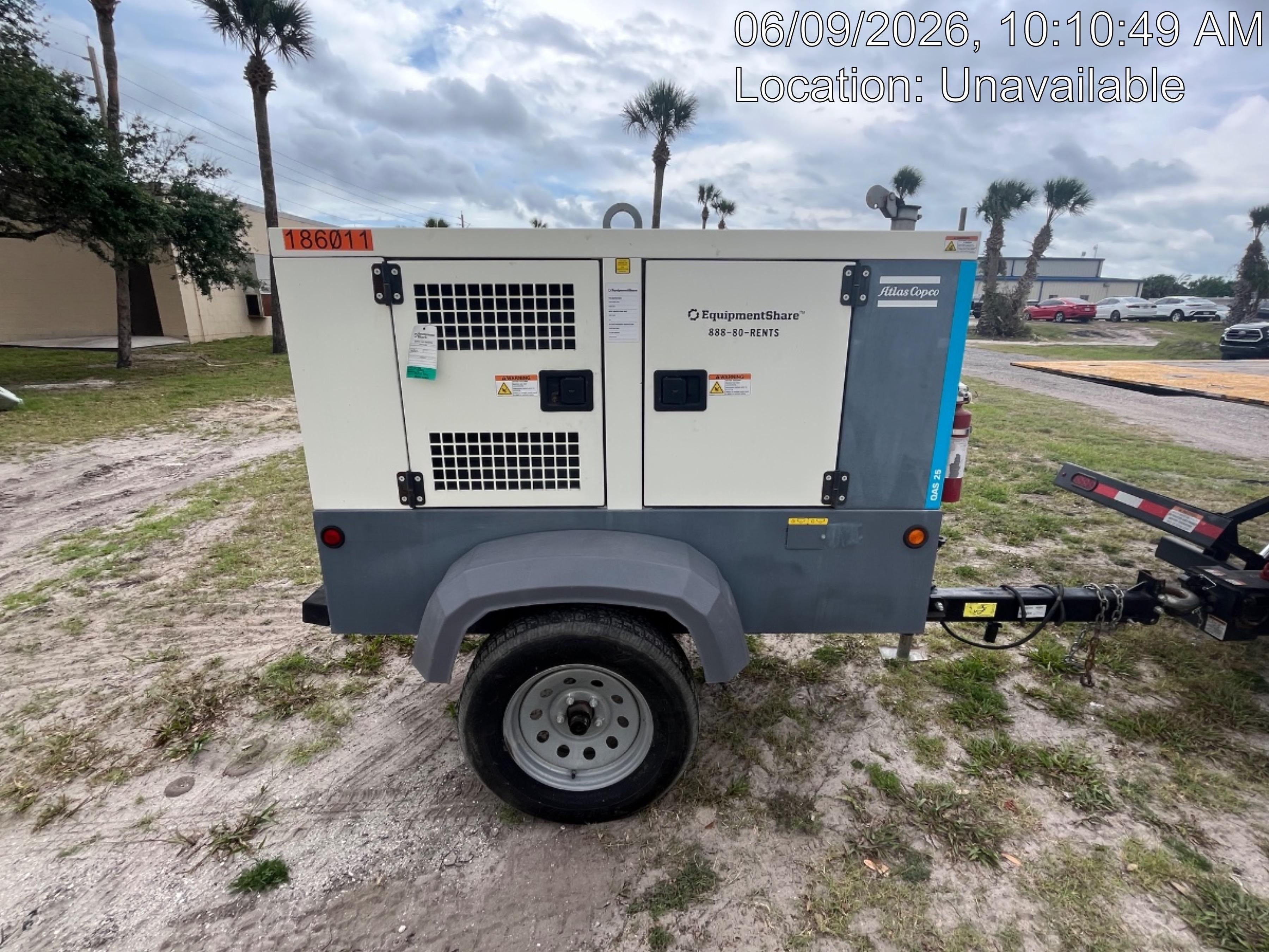 2021 ATLAS COPCO QAS25 CWK