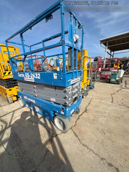 2018 GENIE GS-2632