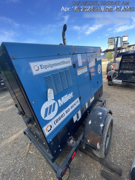 2020 Miller Electric BB500 BIG BLUE 500 PRO (KUBOTA) DELUXE W/ ARCREACH