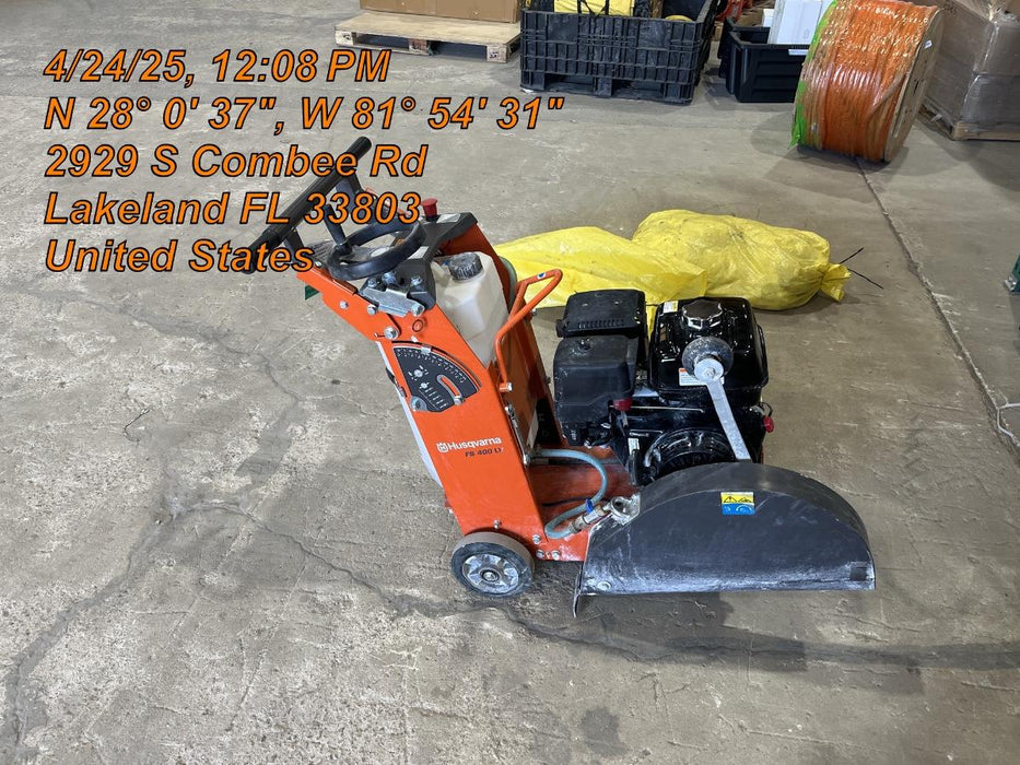 2024 HUSQVARNA FS 400 LV