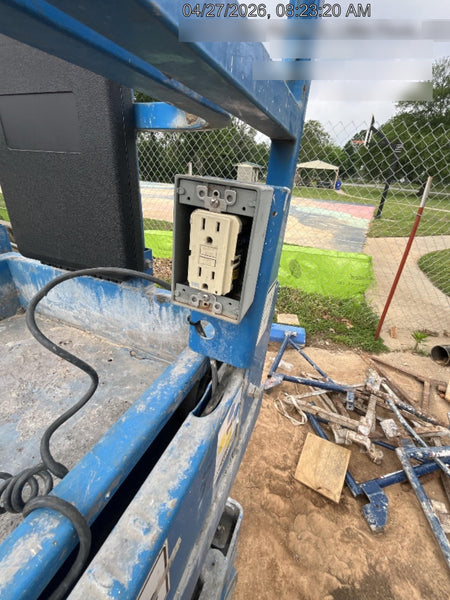 2020 Genie GS-1930 Fixed rails with chain entry gate - Pre A92.20