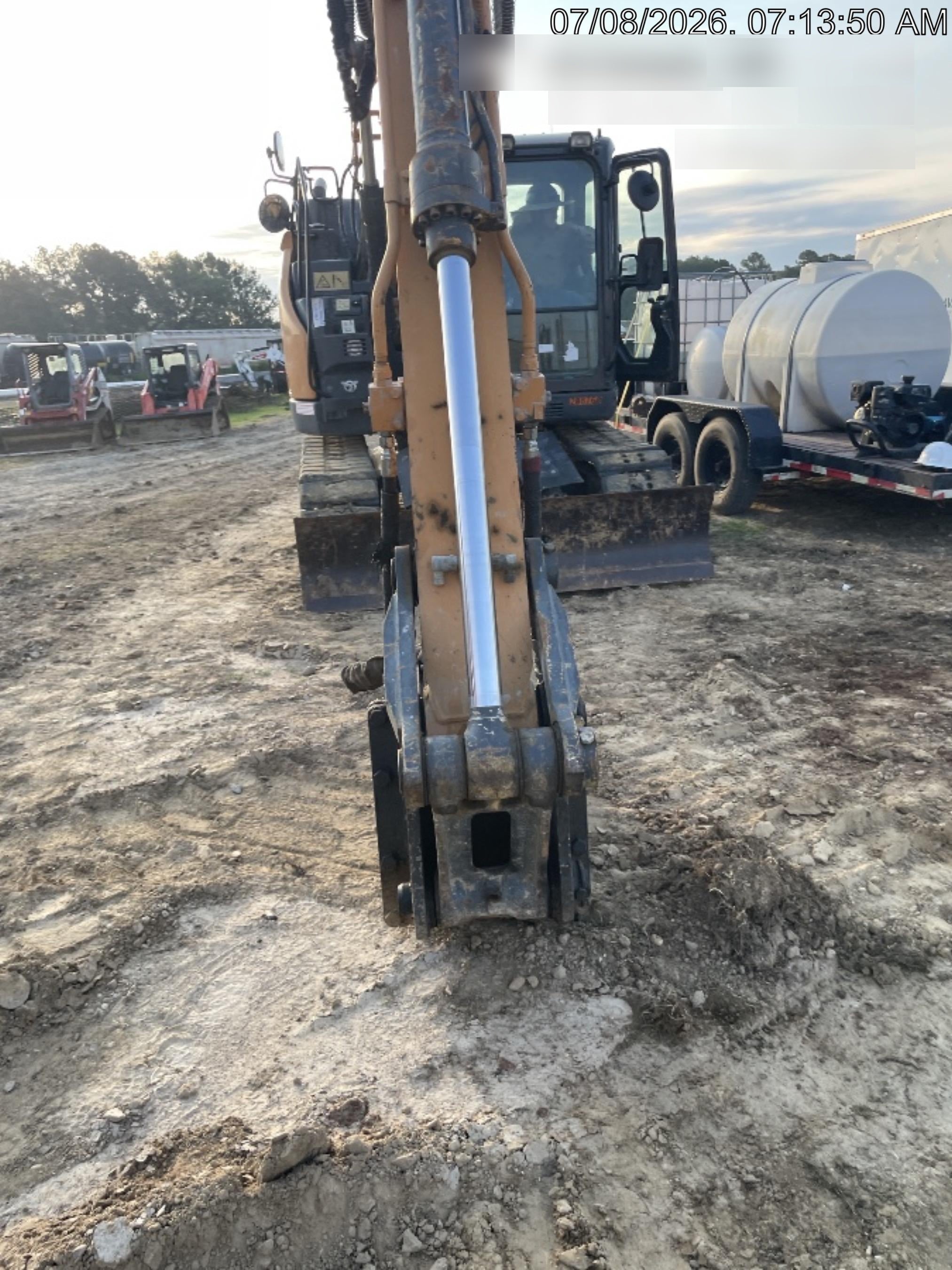 2022 CASE CX145D SR