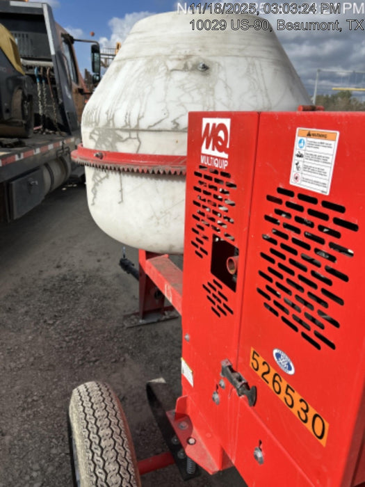 2025 MULTIQUIP MC12PH