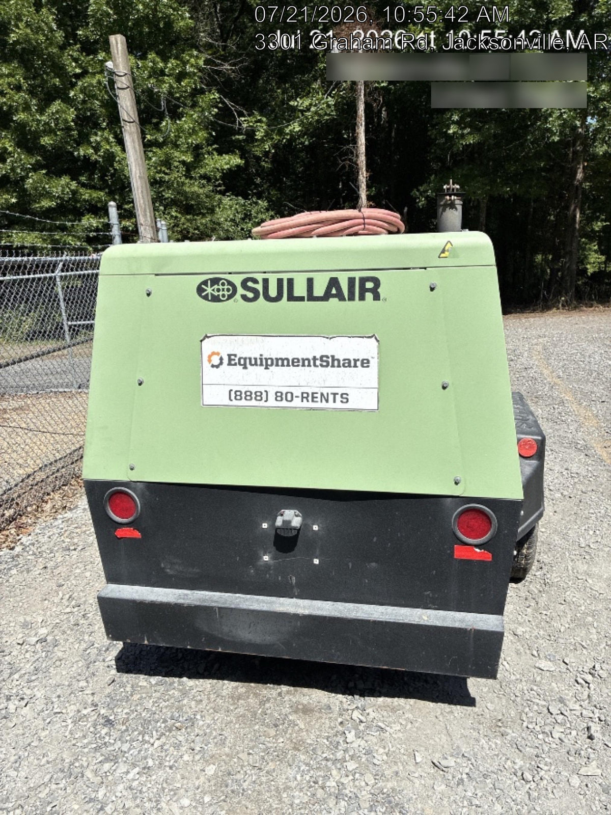 2020 SULLAIR 375H