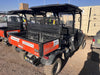 2022 Kubota RTV-X1140W-H Plastic Canopy, Windshield Acrylic Clear, LED Strobe Light, Wire Harness Kit, Back up Alarm
