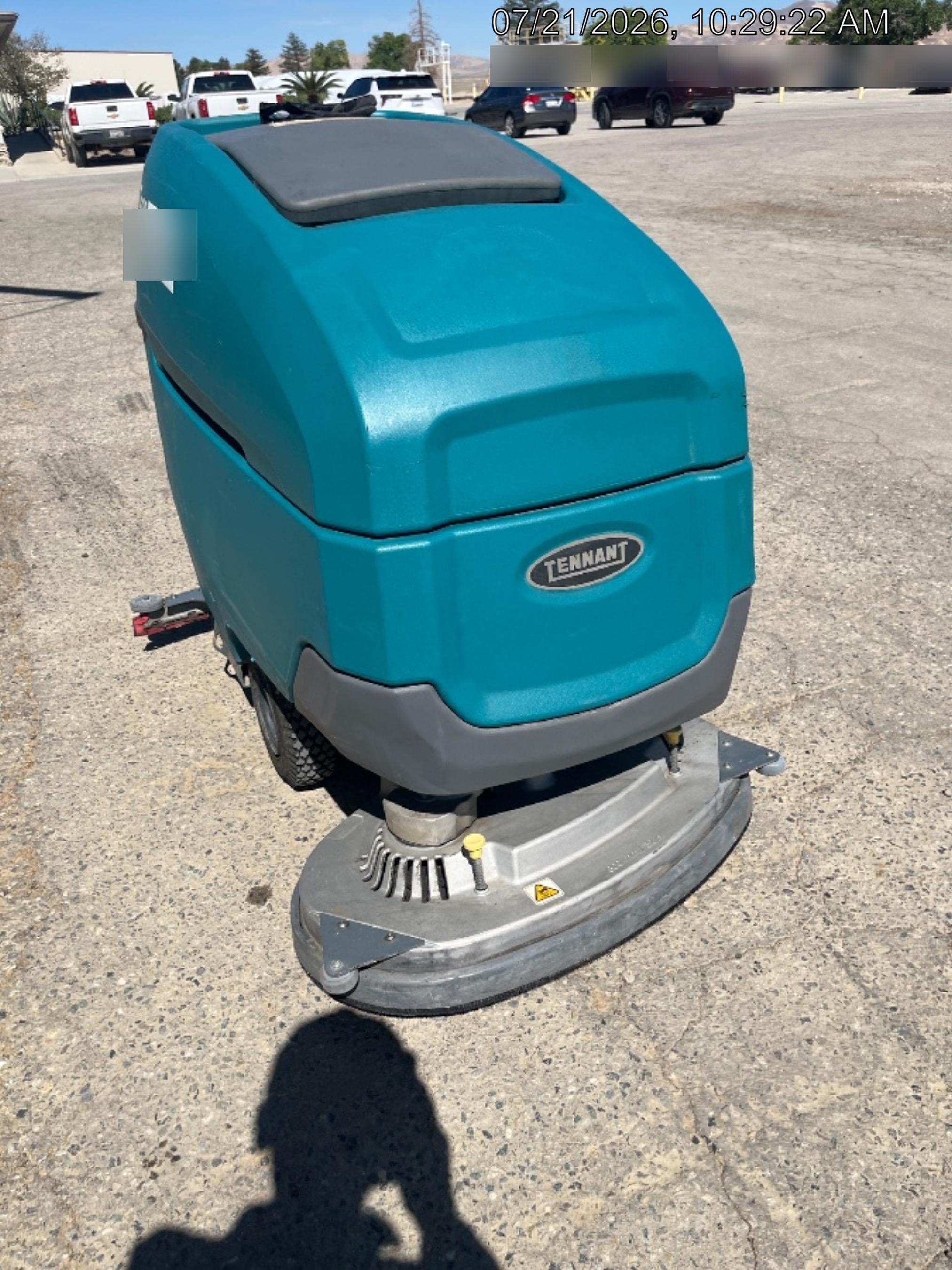 2020 TENNANT T600E
