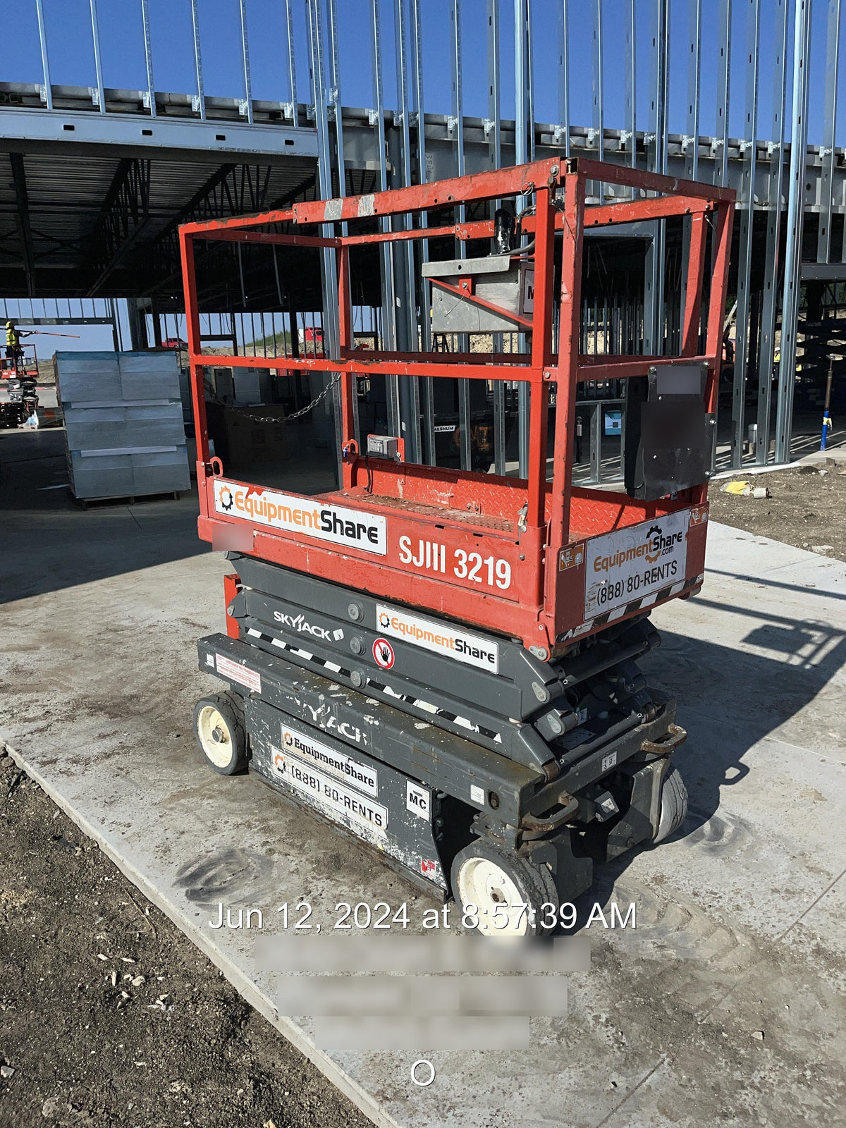 2018 SKYJACK SJIII-3219