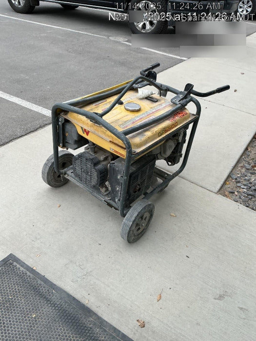 2020 WACKER NEUSON GP6600A