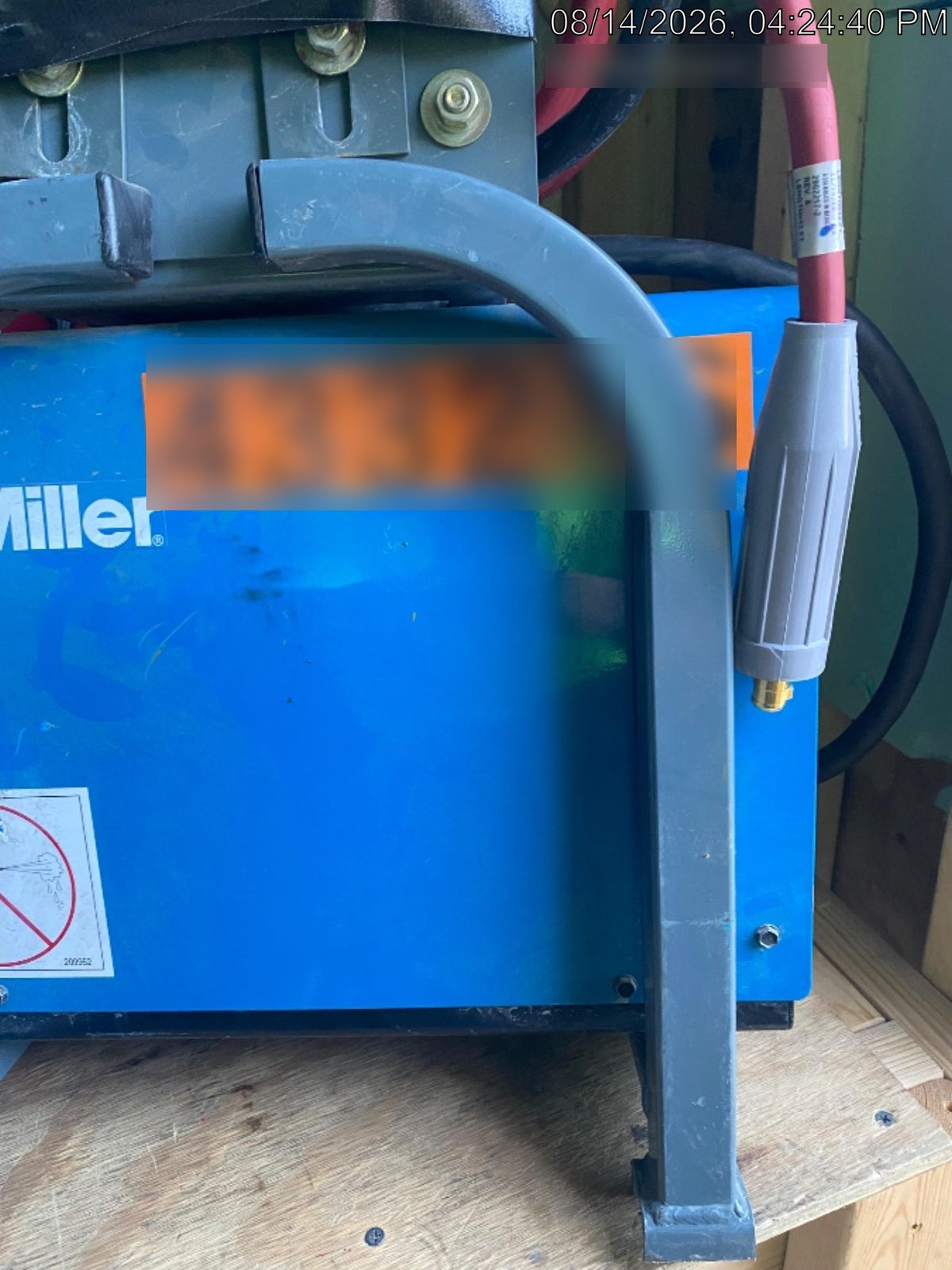 2024 MILLER ELECTRIC CST-282