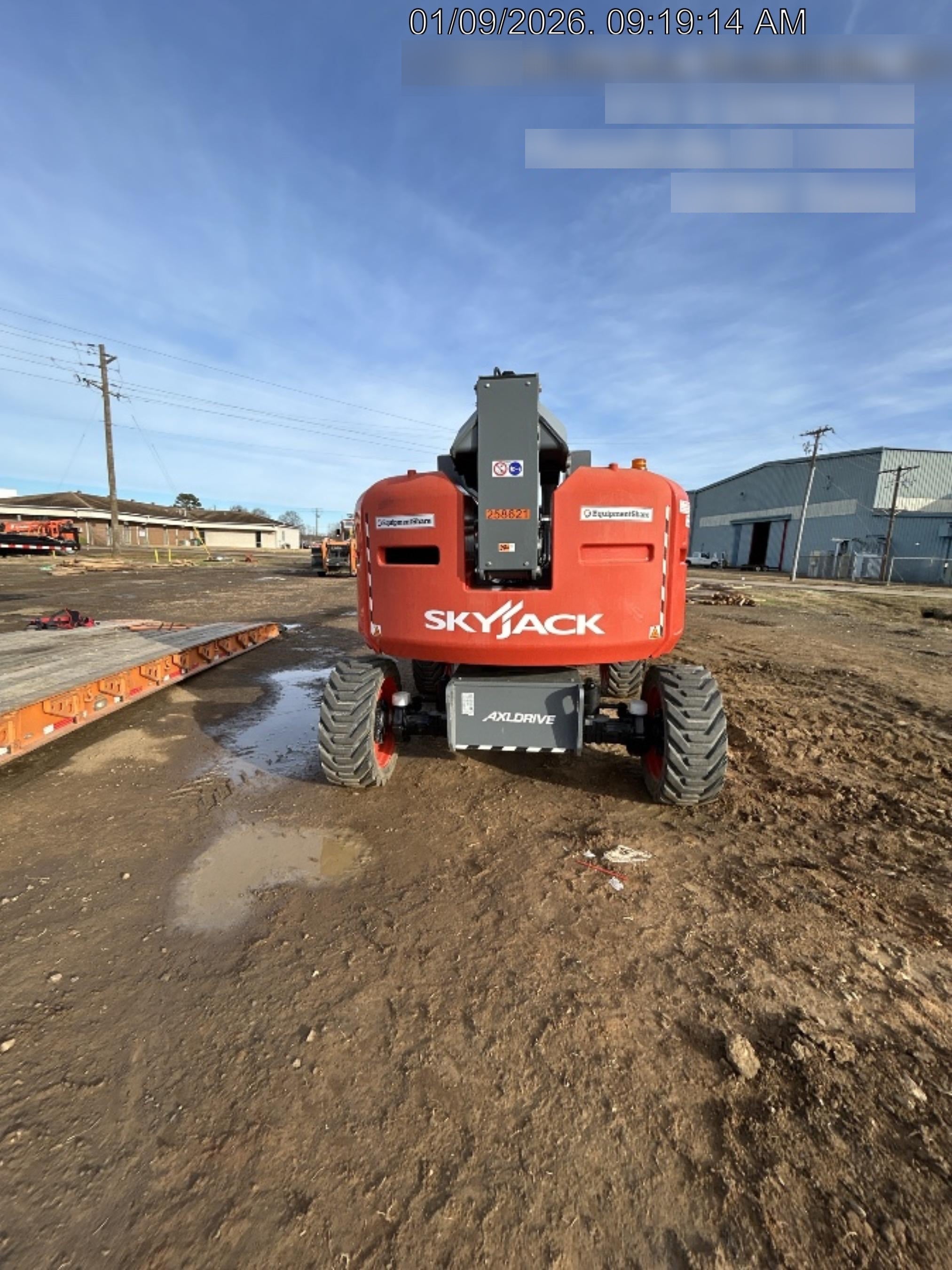 2022 SKYJACK SJ60 AJ+