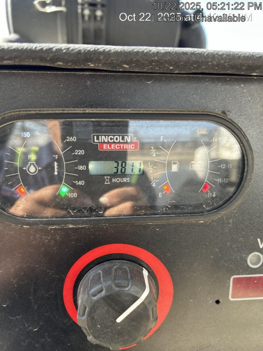 2025 LINCOLN ELECTRIC Vantage 549X