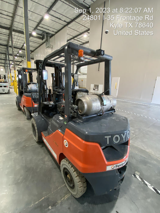 2022 TOYOTA 50-8FGU25