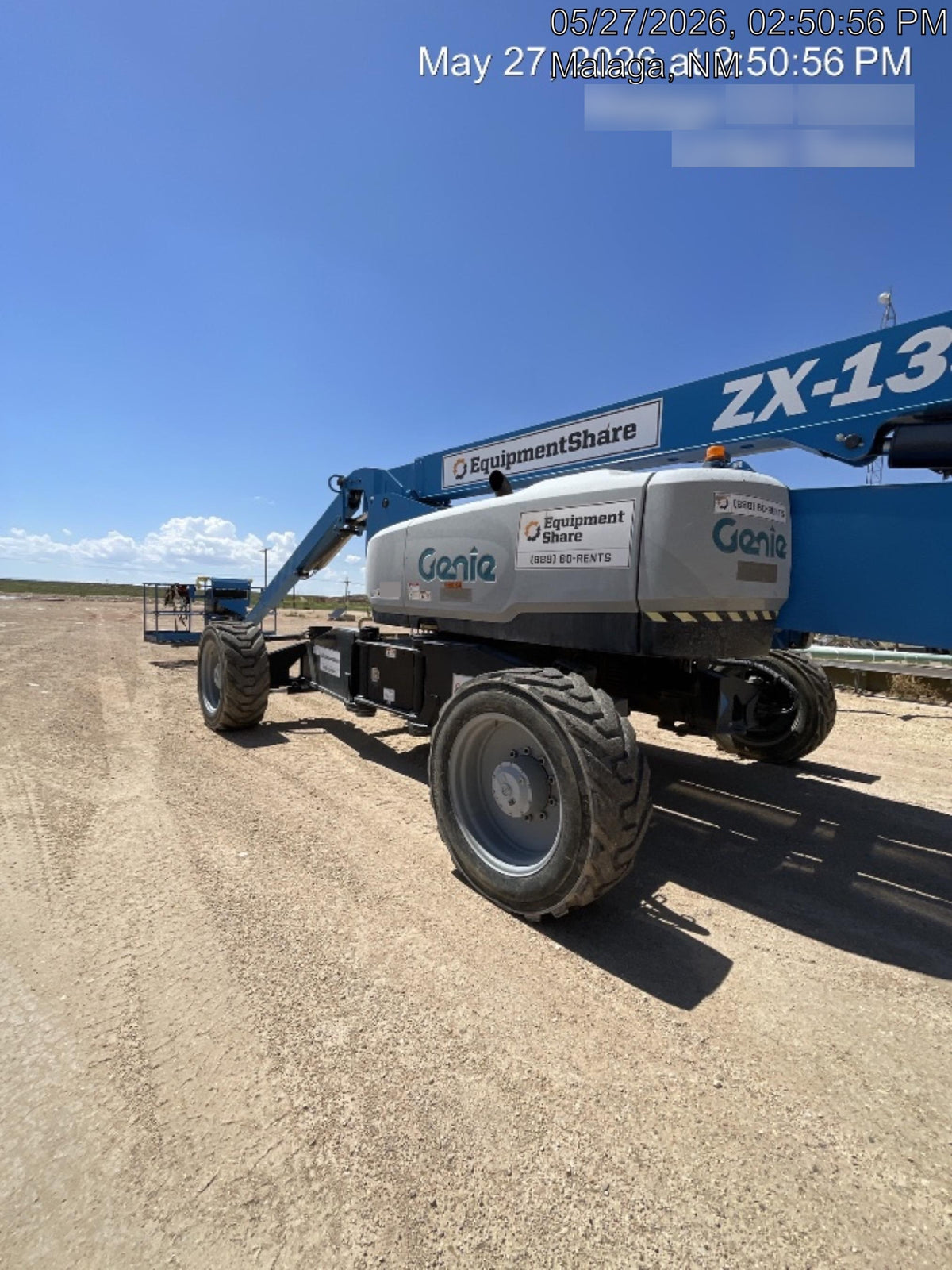2020 GENIE Z-135/70