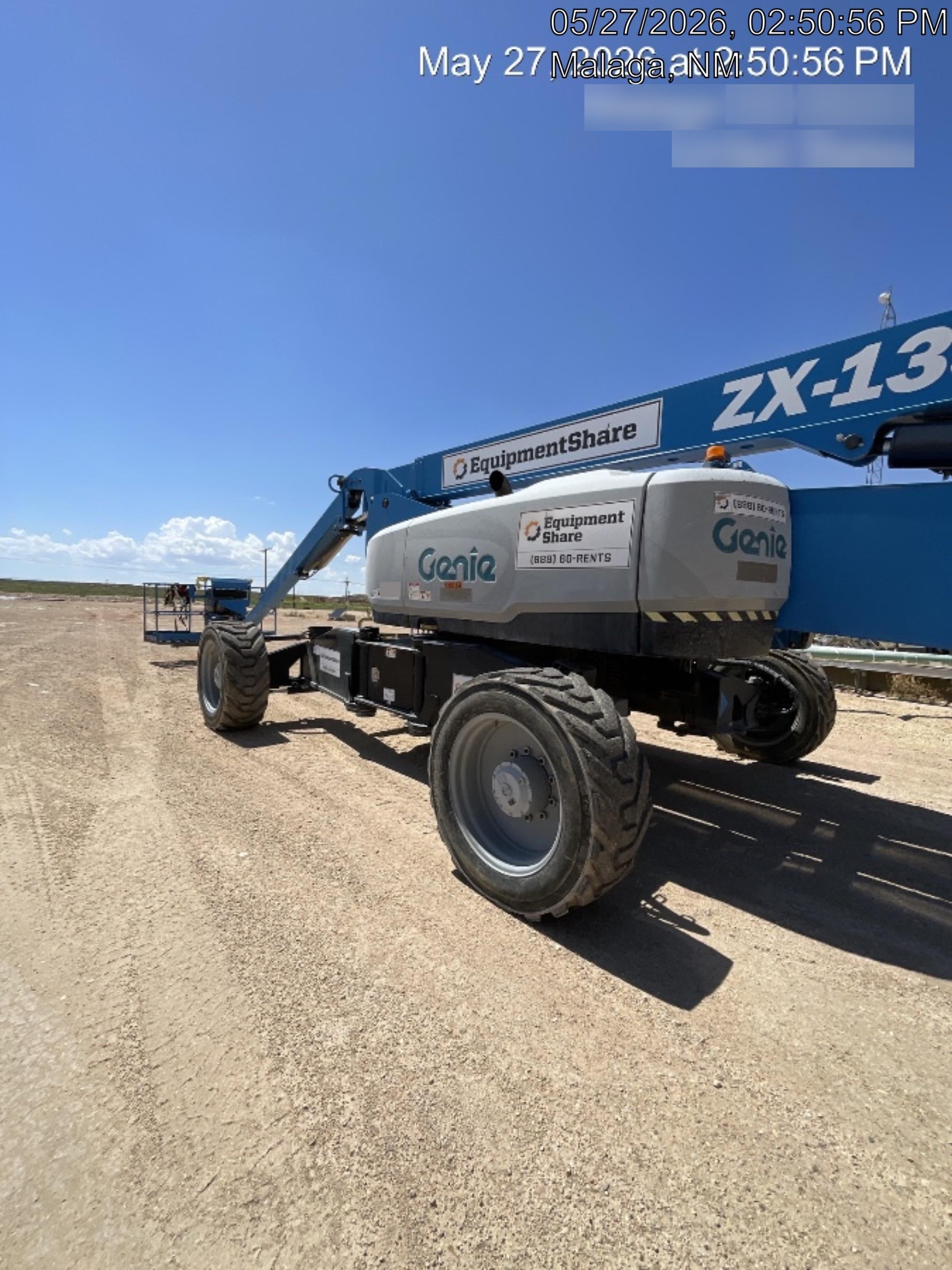 2020 GENIE Z-135/70