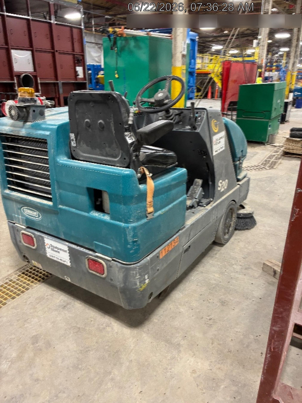 2020 TENNANT S20 LPG