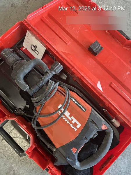 2022 HILTI TE 1000-AVR