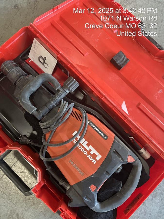 2022 HILTI TE 1000-AVR