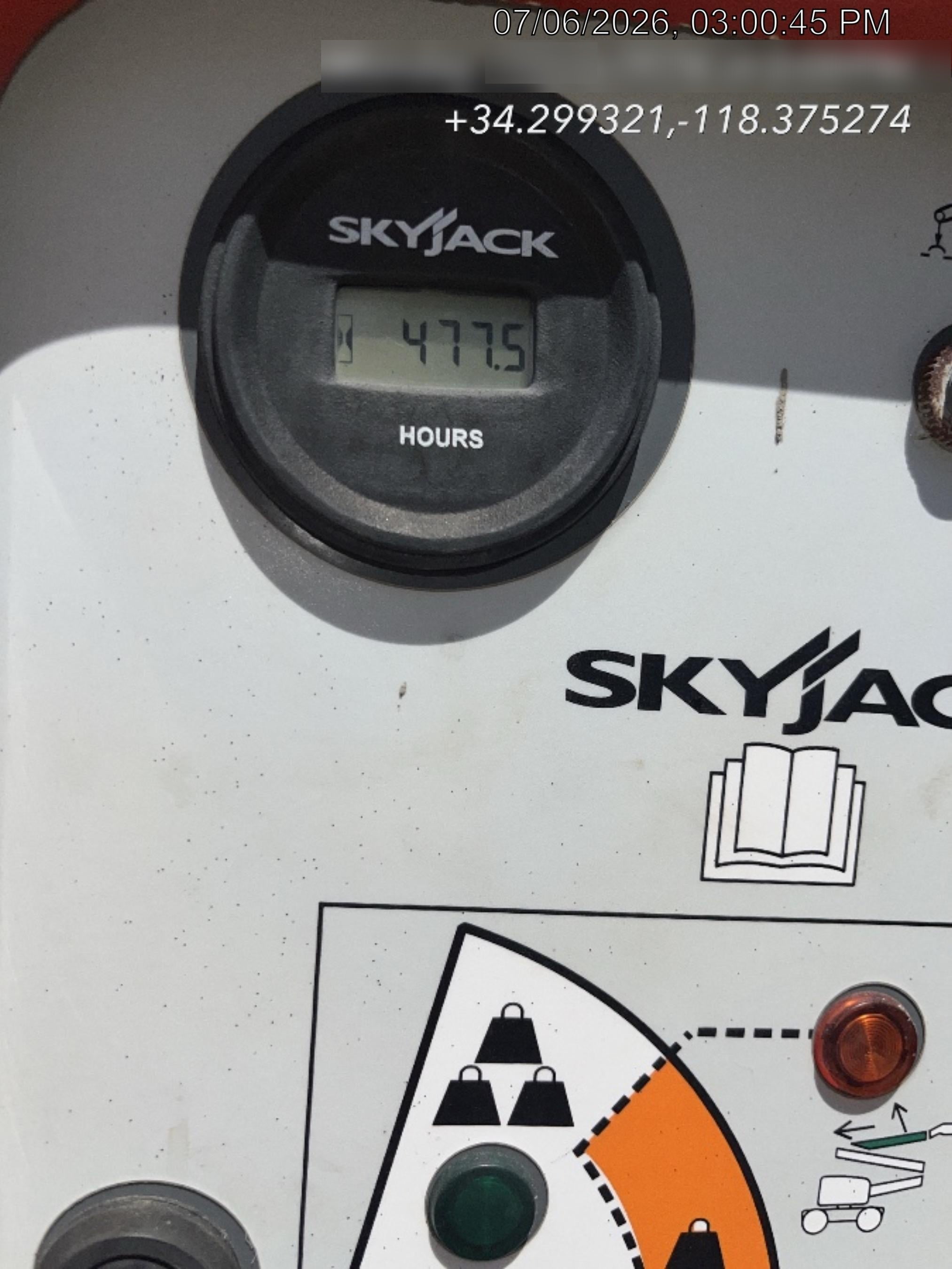 2021 SKYJACK SJ85 AJ