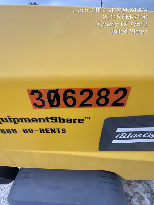2023 ATLAS COPCO XAS 110