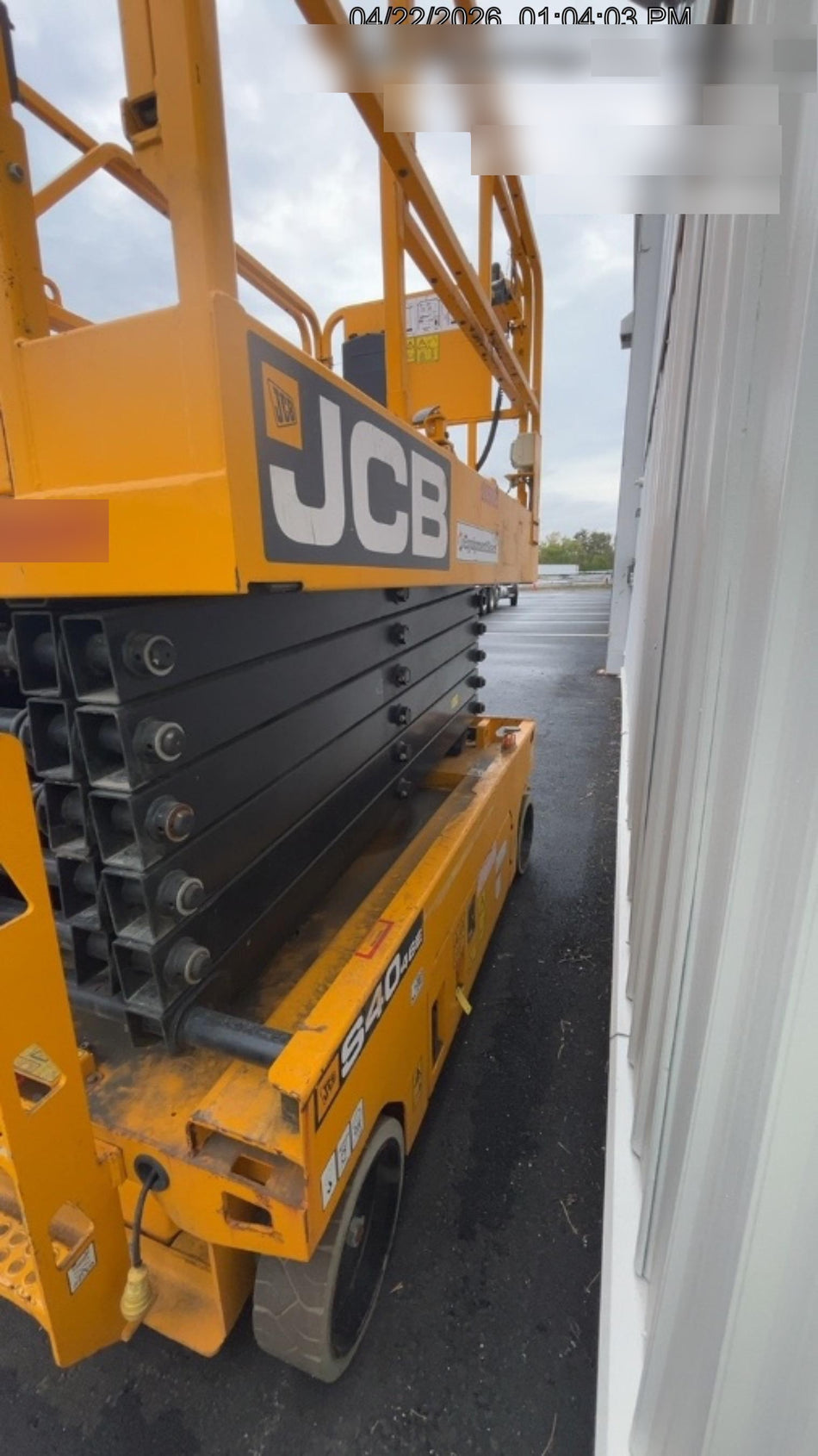 2022 JCB S4046E
