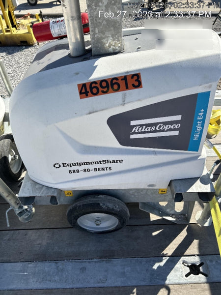 2024 ATLAS COPCO HILIGHT E4 Plus