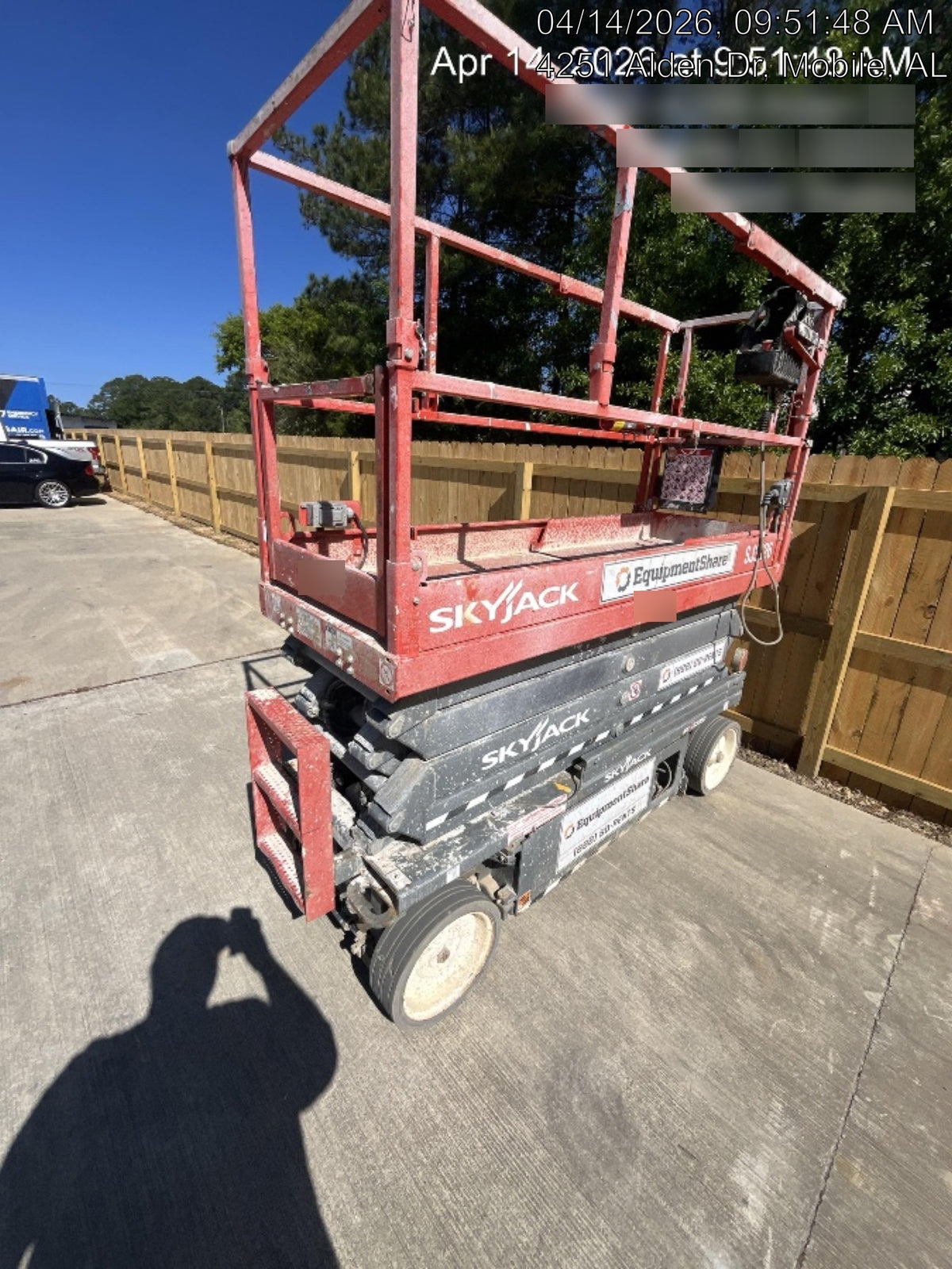 2021 SKYJACK SJ3226