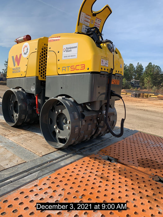 2021 WACKER NEUSON RTLx-SC3
