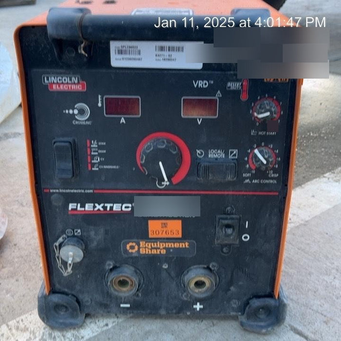 2023 LINCOLN ELECTRIC FLEXTEC 350X