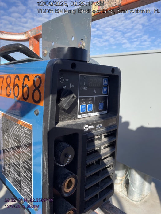 2024 MILLER ELECTRIC CST-282