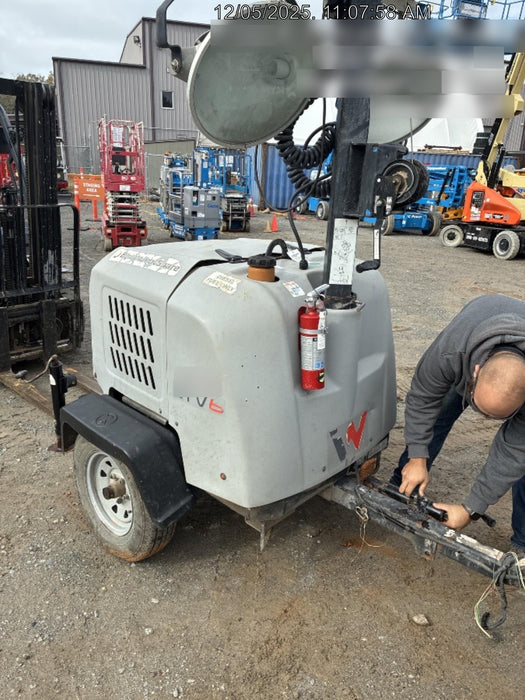 2019 Wacker Neuson LTV6L-MH Mobile Light Tower w/Fuel Level Sensor Installed