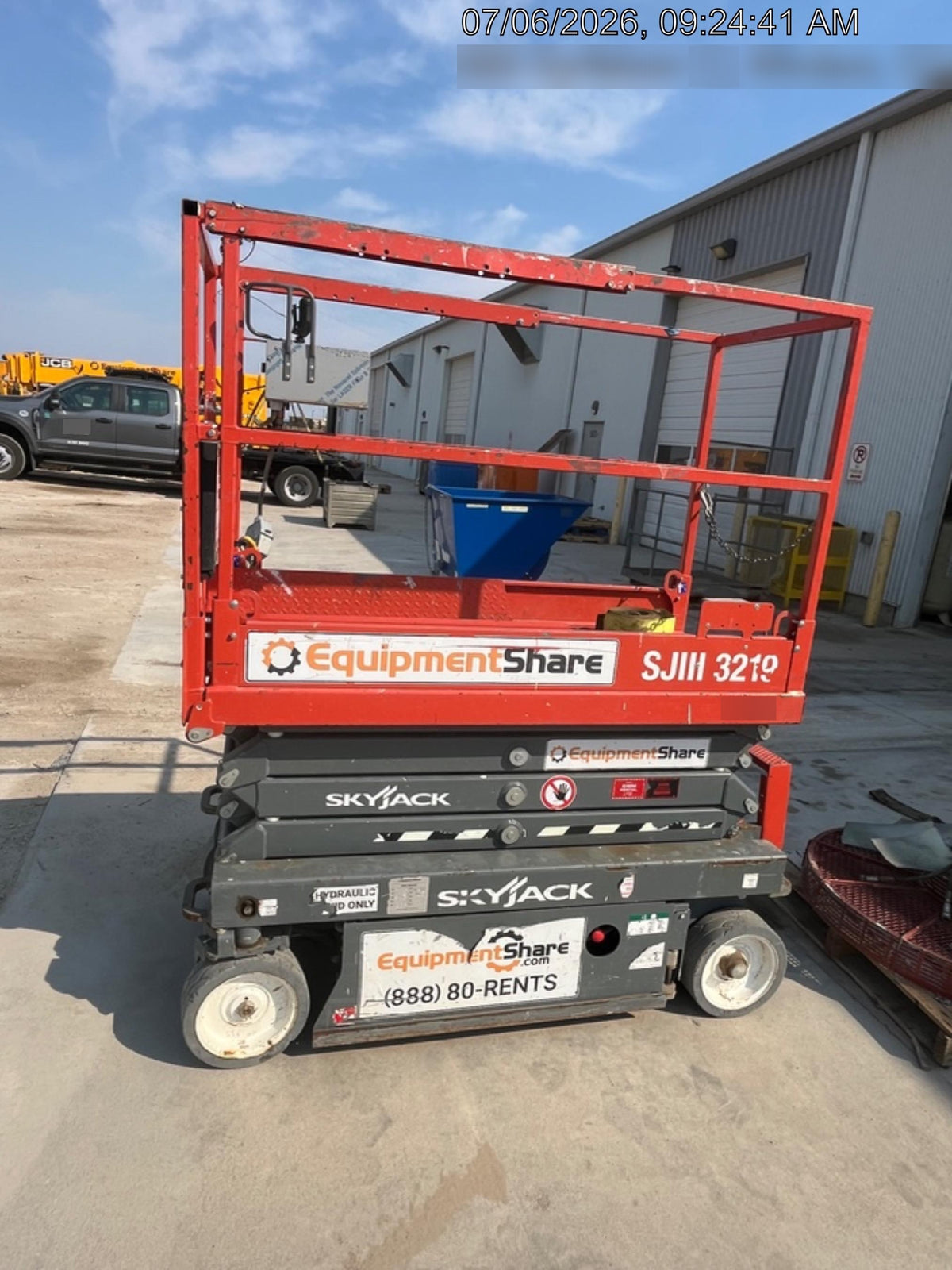 2018 SKYJACK SJIII-3219
