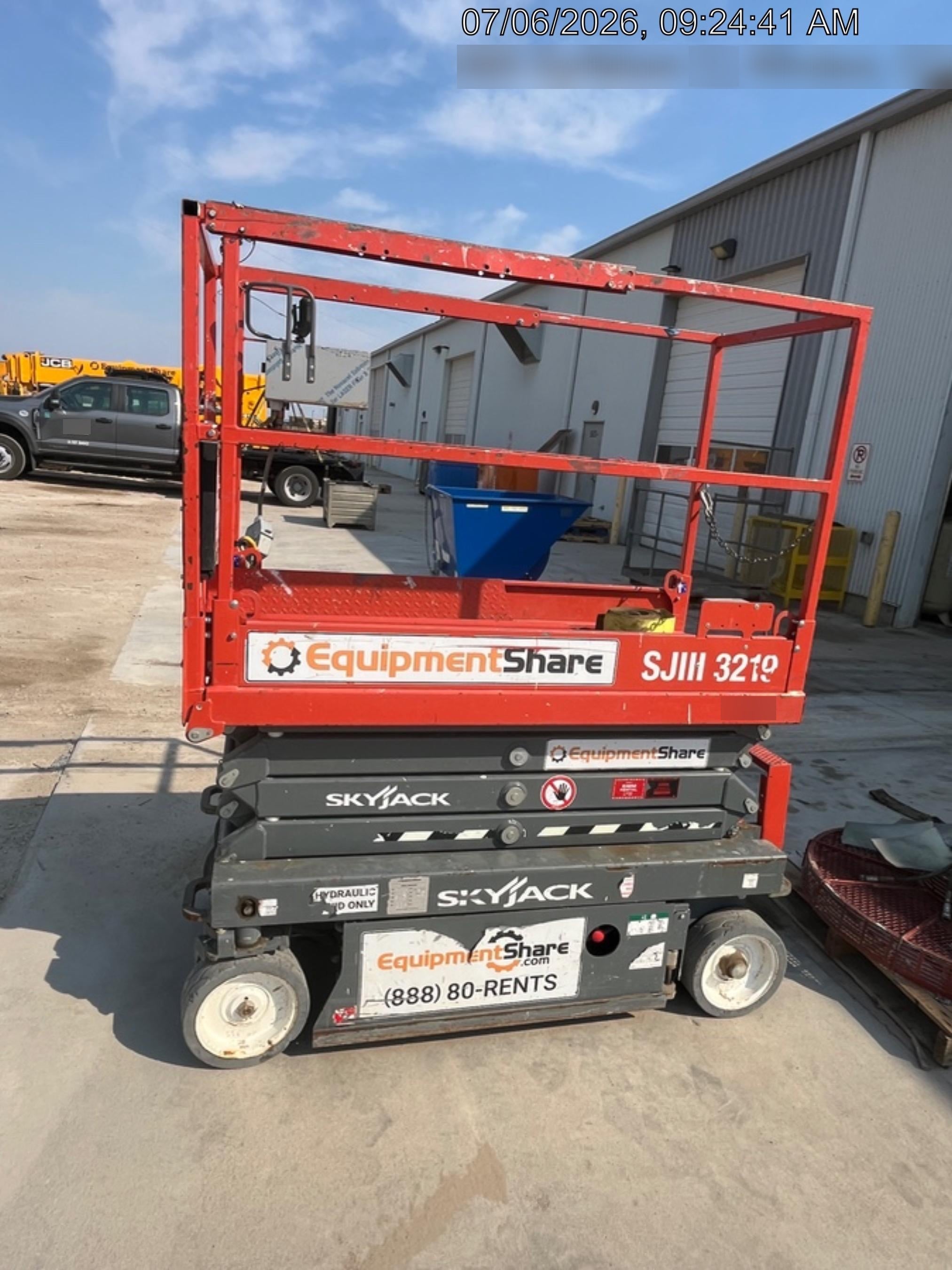 2018 SKYJACK SJIII-3219