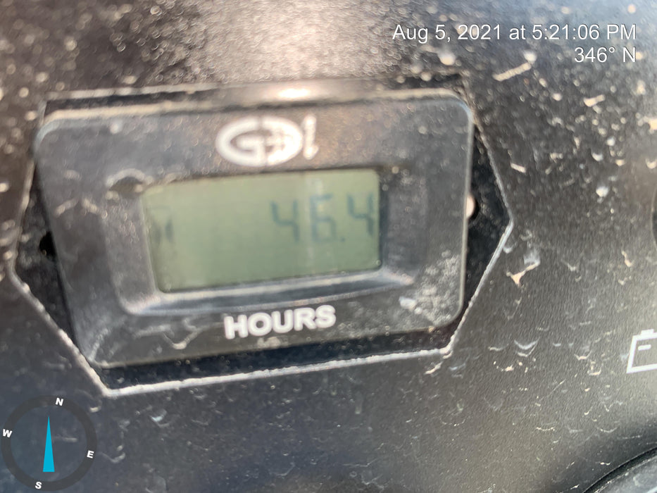 2021 Lincoln Electric Vantage 322 Vantage 322 Ready Pak 3 w/ Telematics & Decals, ORANGE (includes trailer, cable rack, fender light kit)