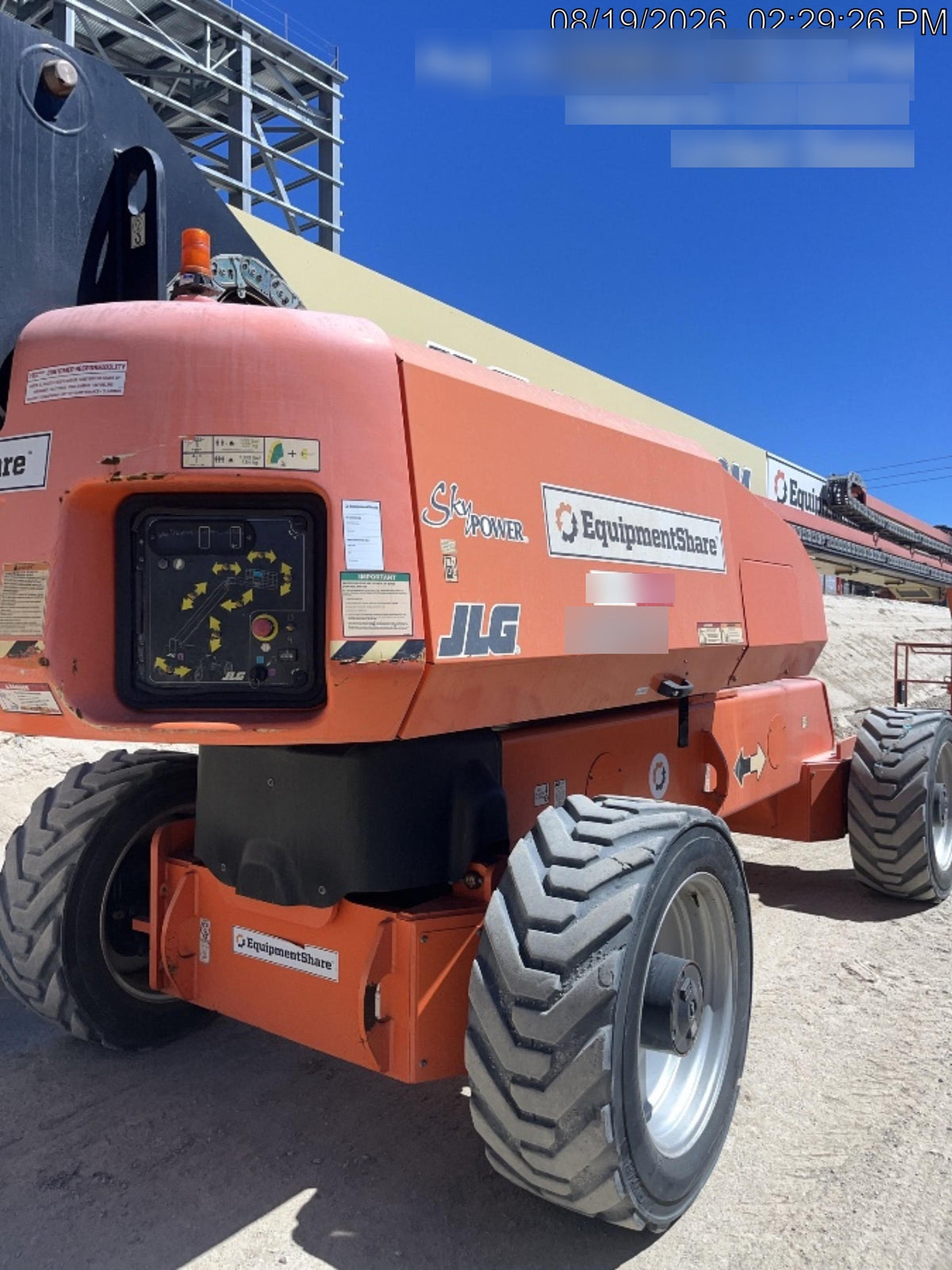 2021 JLG 1350SJP
