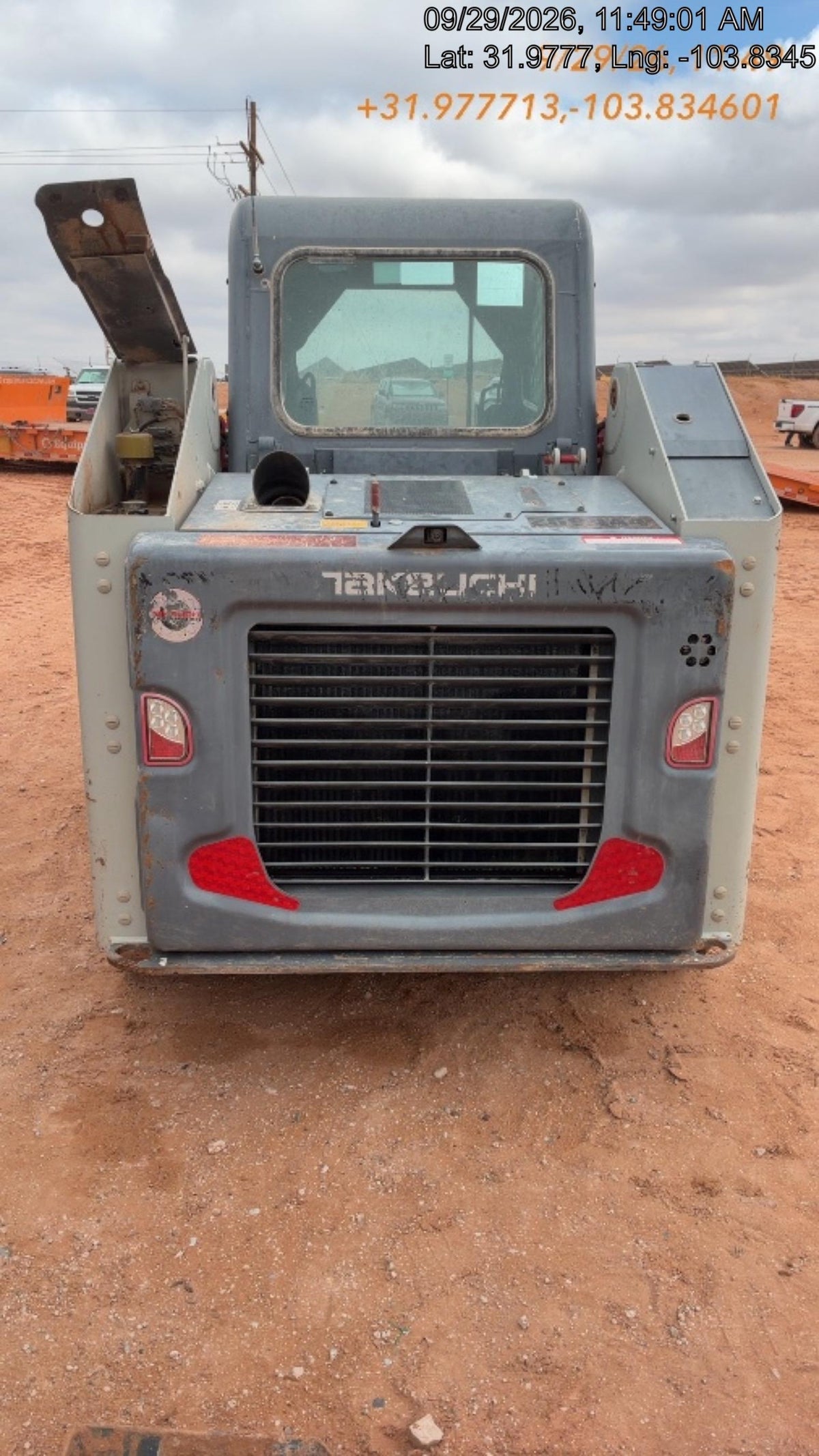 2022 TAKEUCHI TL6CR