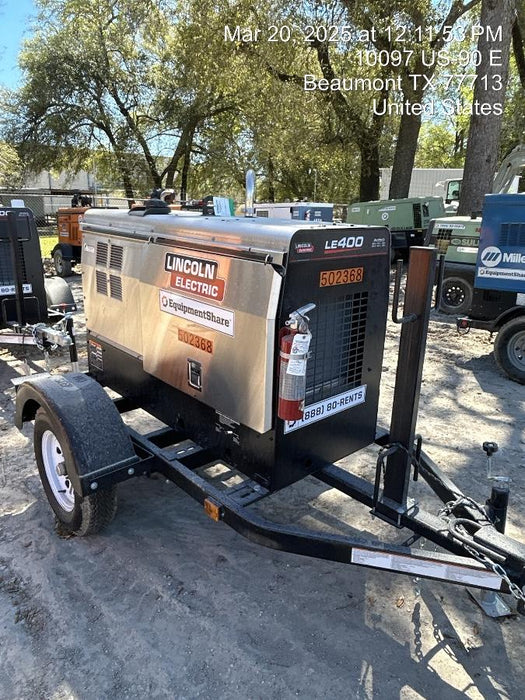 2025 LINCOLN ELECTRIC LE400