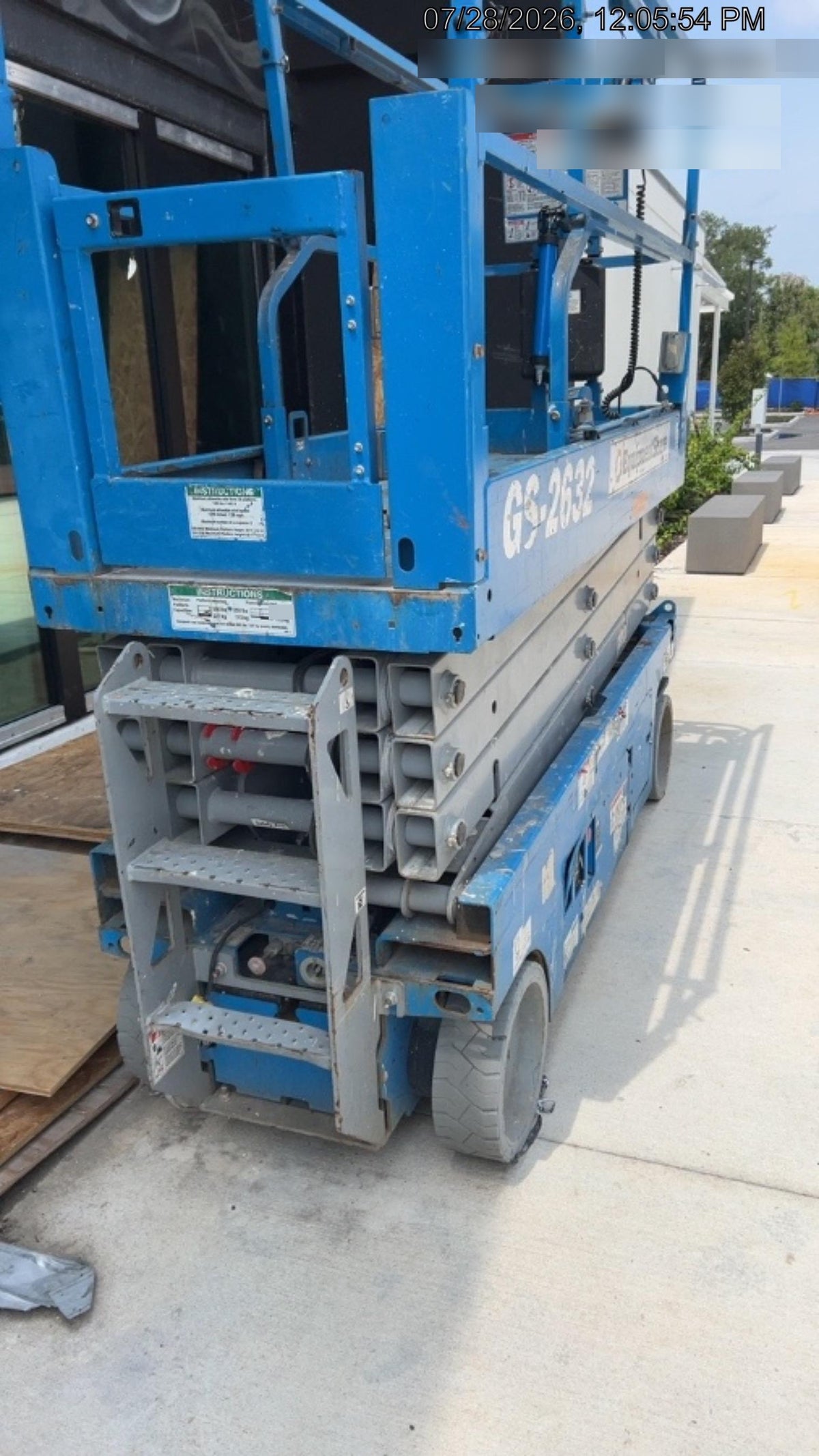 2020 GENIE GS-2632