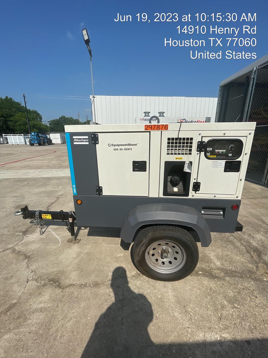 2023 ATLAS COPCO QAS45 CWK
