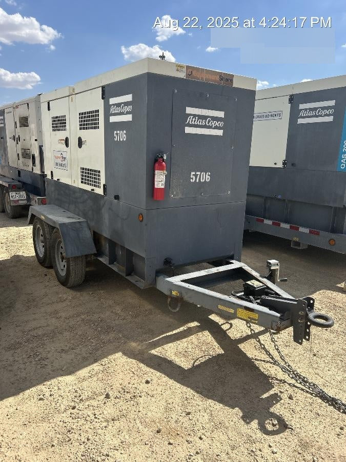 2017 ATLAS COPCO QAS95