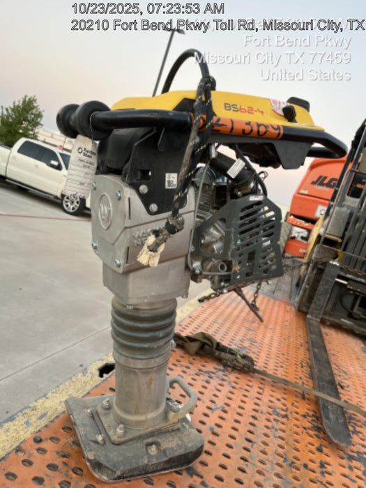 2025 WACKER NEUSON BS62-4Ab/28