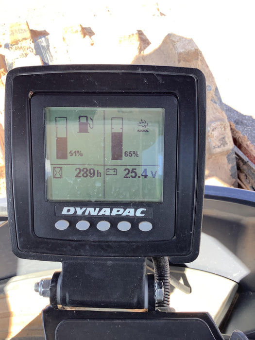 2021 DYNAPAC CA2500D