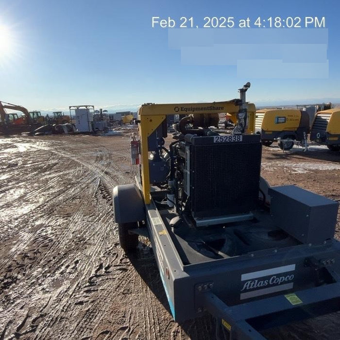 2022 ATLAS COPCO PAC F66 KD