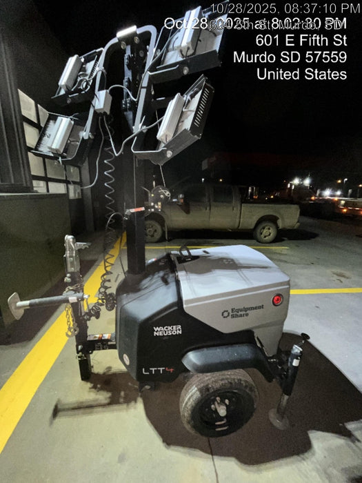 2025 WACKER NEUSON LTT4