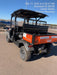 2022 Kubota RTV-X1140W-H Plastic Canopy, Windshield Acrylic Clear, LED Strobe Light, Wire Harness Kit, Back up Alarm